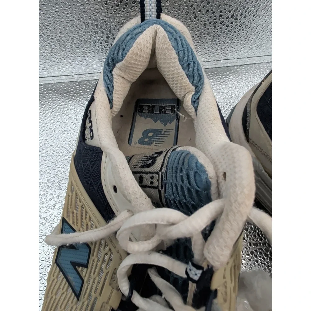 NEW BALANCE 808 Womens Size 8D Navy Blue Sneakers‎ Could Use New Laces